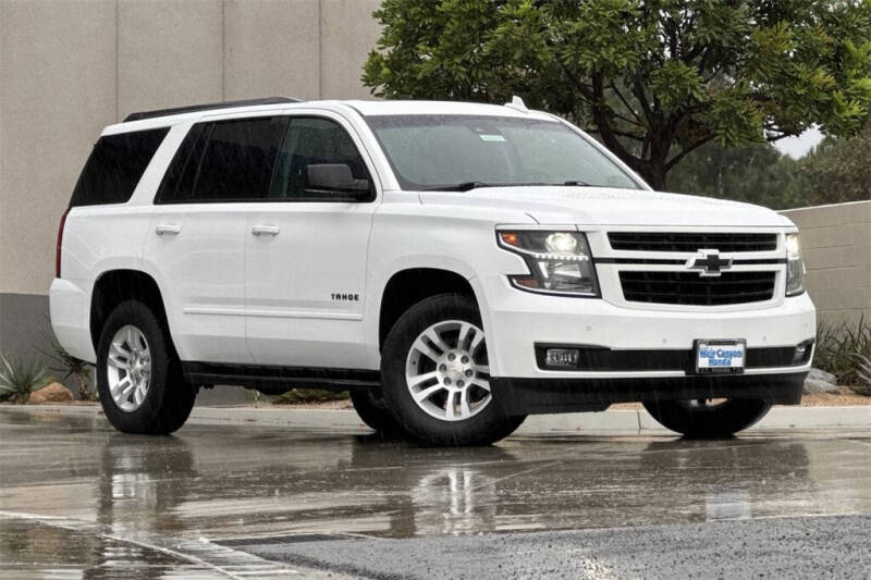2020 Chevrolet Tahoe Premier