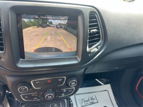 2019 Jeep Compass Trailhawk