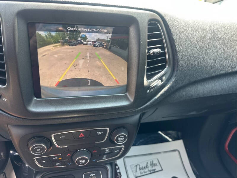 2019 Jeep Compass Trailhawk