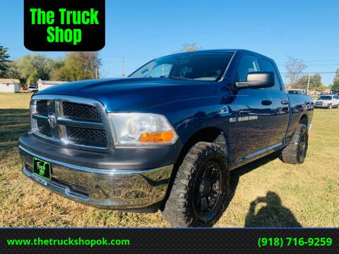 2011 RAM Ram Pickup 1500 for sale at The Truck Shop in Okemah OK