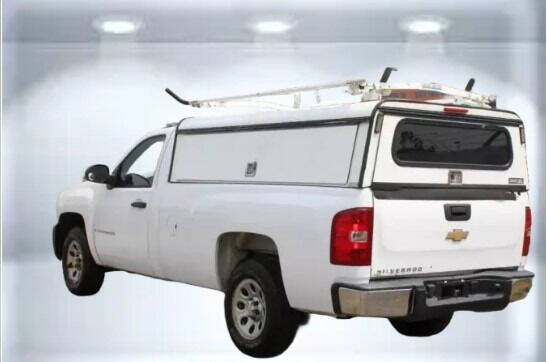 2008 Chevrolet Silverado 1500 Work Truck photo 5