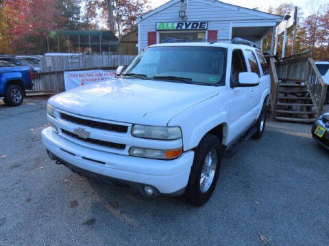 2004 Chevrolet Tahoe