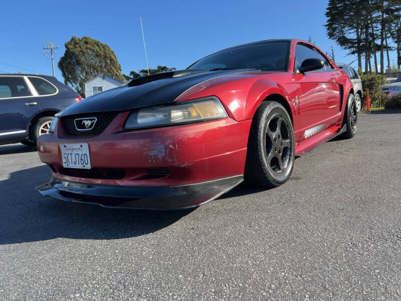 2003 Ford Mustang for sale at Cuquis Cars in Marina CA