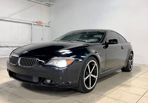 2007 BMW 6 Series for sale at ROADSTERS AUTO in Houston TX