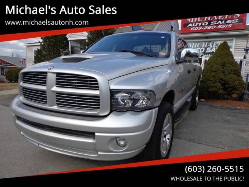 2005 Dodge Ram Pickup 1500 for sale at Michael's Auto Sales in Derry NH