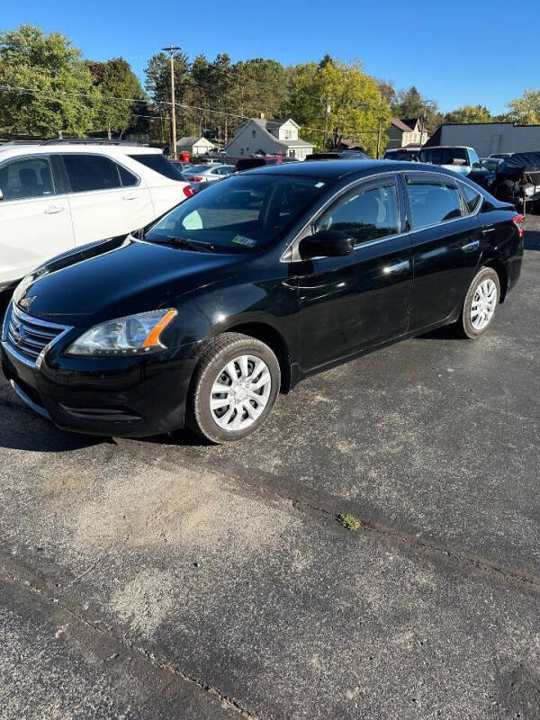 2014 Nissan Sentra S