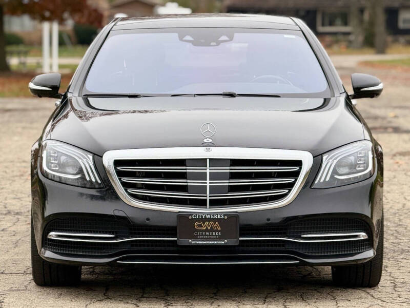 2019 Mercedes-Benz S-Class S 560 4MATIC