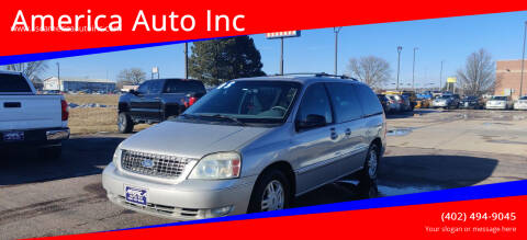 2005 Ford Freestar for sale at America Auto Inc in South Sioux City NE