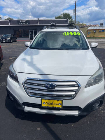 2016 Subaru Outback 2.5i Limited