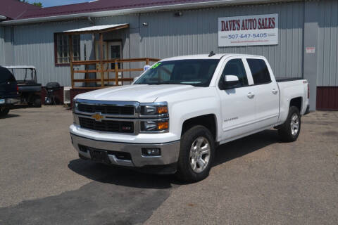 2015 Chevrolet Silverado 1500 for sale at Dave's Auto Sales in Winthrop MN