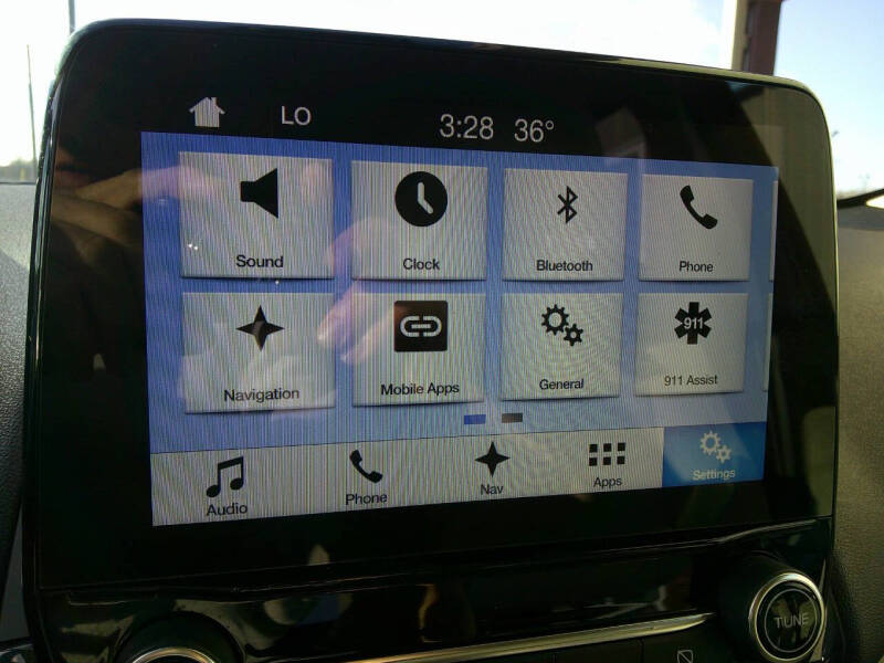 2018 Ford EcoSport Titanium