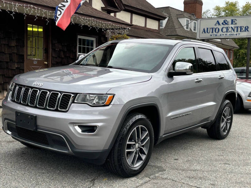 2017 Jeep Grand Cherokee for sale at A&E Auto Center in North Chelmsford MA