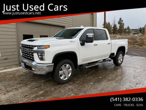 2021 Chevrolet Silverado 2500HD for sale at Just Used Cars in Bend OR