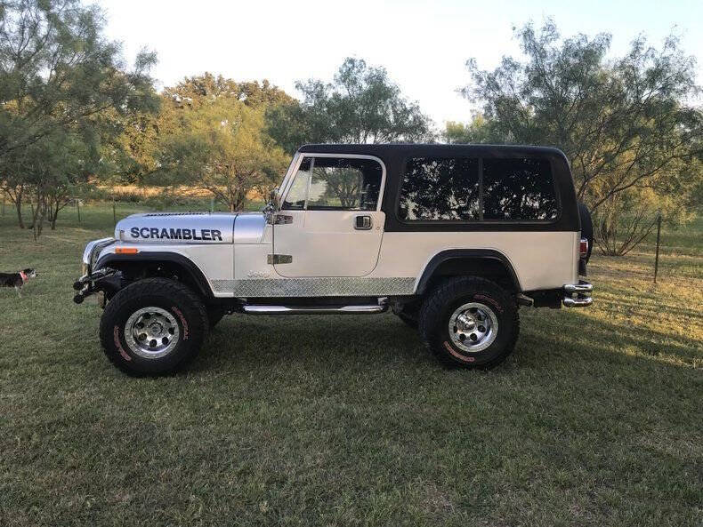 1981 Jeep Scrambler