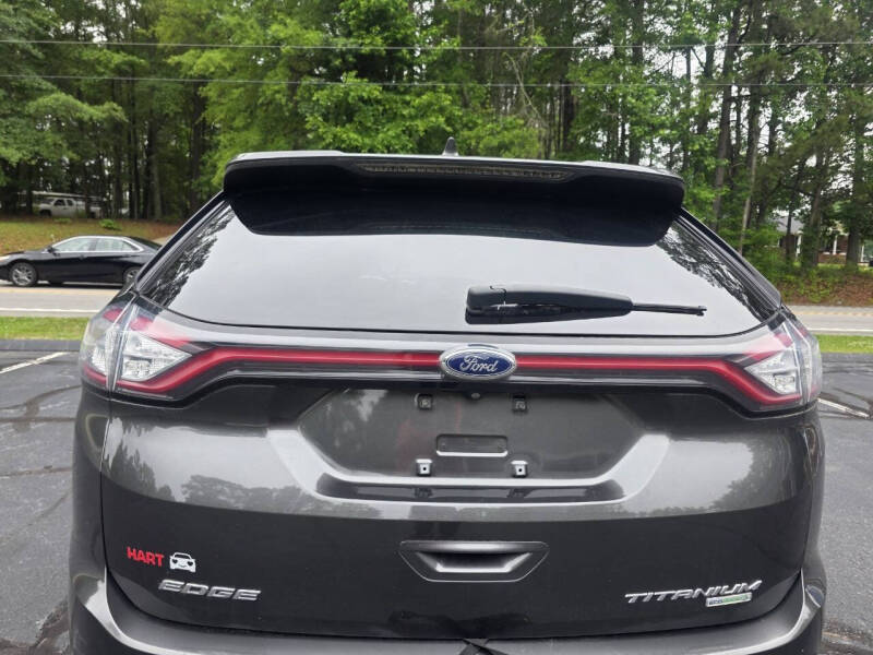 2018 Ford Edge Titanium