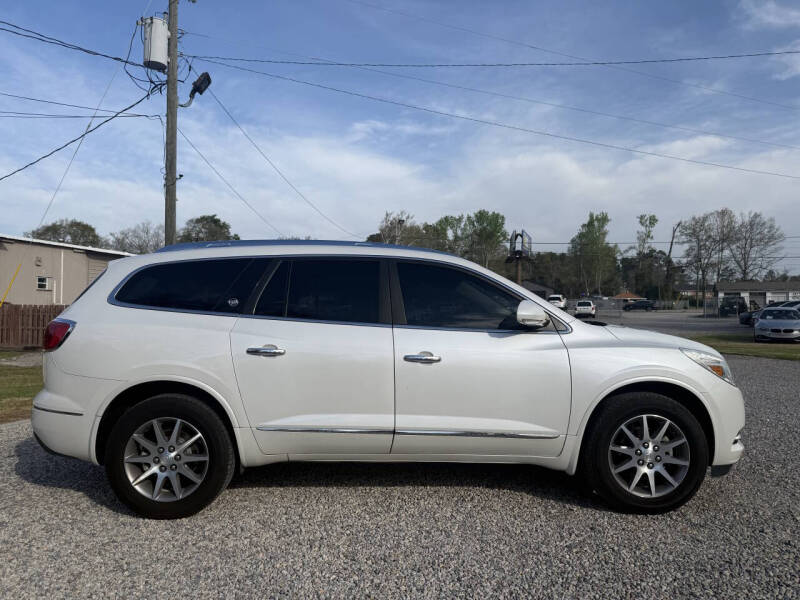 2017 Buick Enclave Leather
