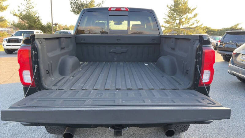 2017 Chevrolet Silverado 1500