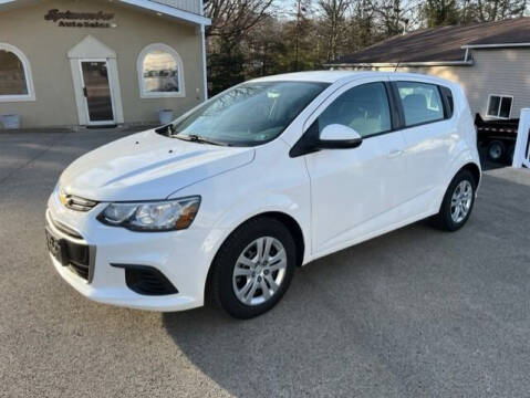 2017 Chevrolet Sonic for sale at SPINNEWEBER AUTO SALES INC in Butler PA