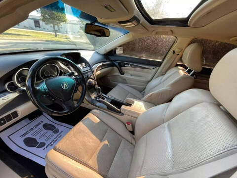 2012 Acura TL w/Tech