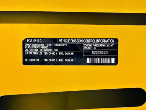 2023 Jeep Renegade Altitude