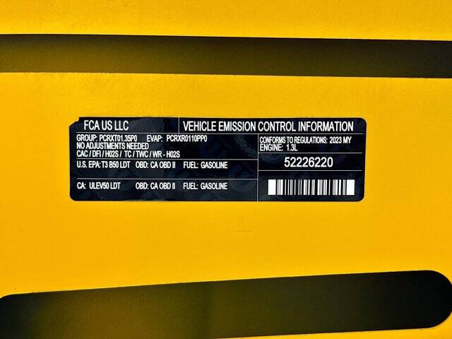 2023 Jeep Renegade Altitude