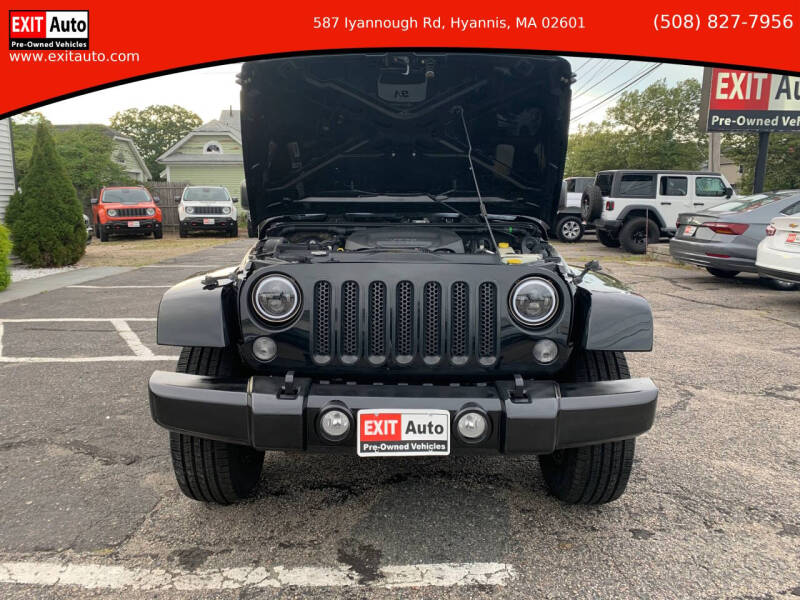 2015 Jeep Wrangler Sport