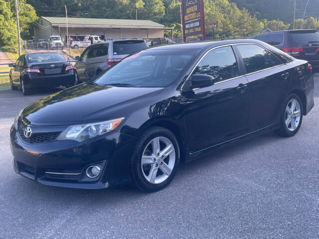 2013 Toyota Camry for sale at Hayasa Motors, LLC. in Sevierville, TN