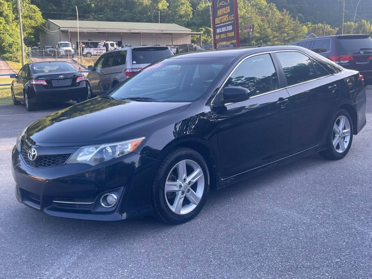 2013 Toyota Camry for sale at Hayasa Motors, LLC. in Seymour, TN