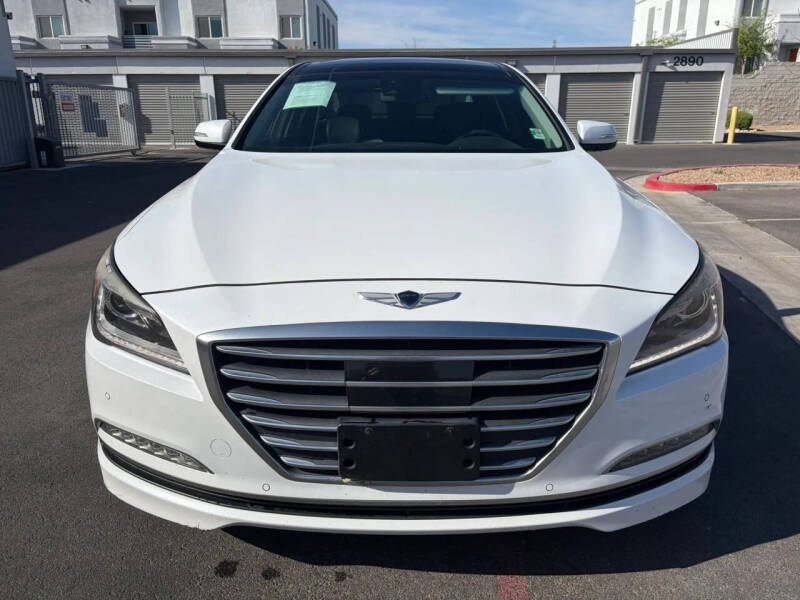 2017 Genesis G80
