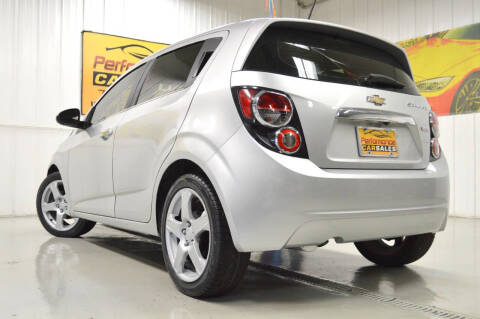 2015 Chevrolet Sonic LTZ Auto
