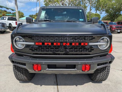 2025 Ford Bronco Stroppe Edition