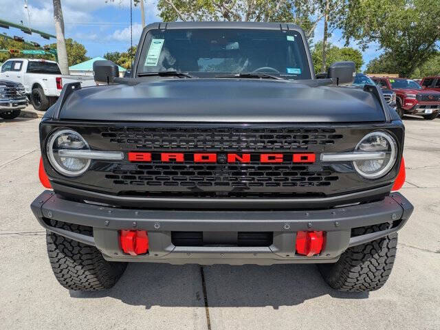 2025 Ford Bronco Stroppe Edition