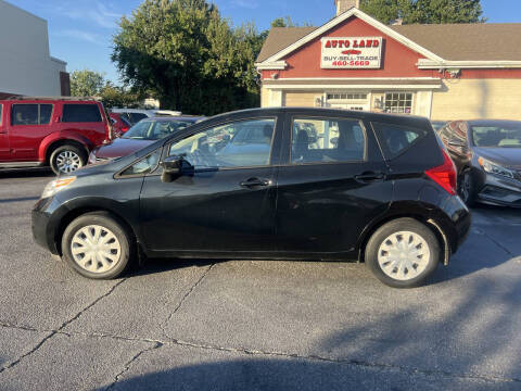 2015 Nissan Versa Note SV