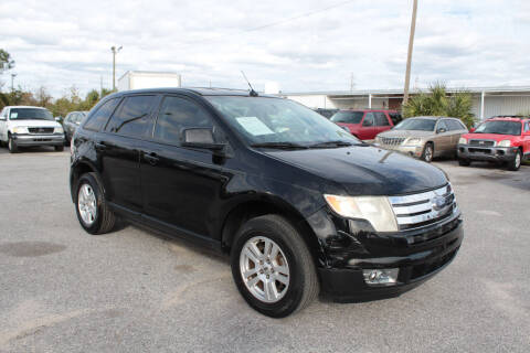 2008 Ford Edge for sale at Jamrock Auto Sales of Panama City in Panama City FL