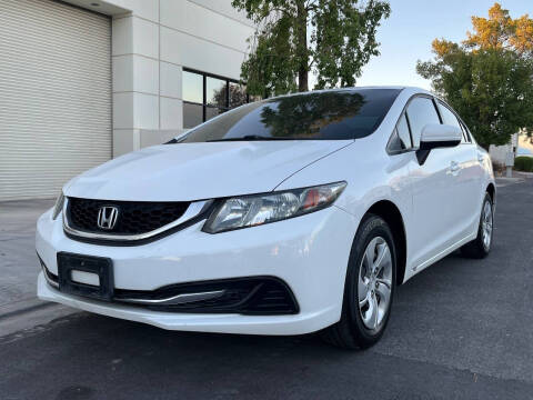 2015 Honda Civic for sale in Las Vegas, NV