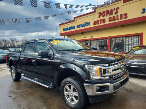 2018 Ford F-150 for sale at Popas Auto Sales in Detroit MI