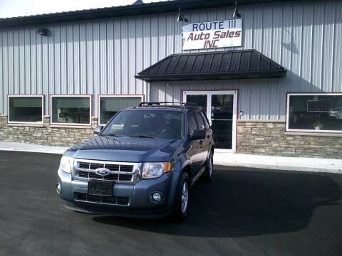 2010 Ford Escape for sale at Route 111 Auto Sales Inc. in Hampstead NH