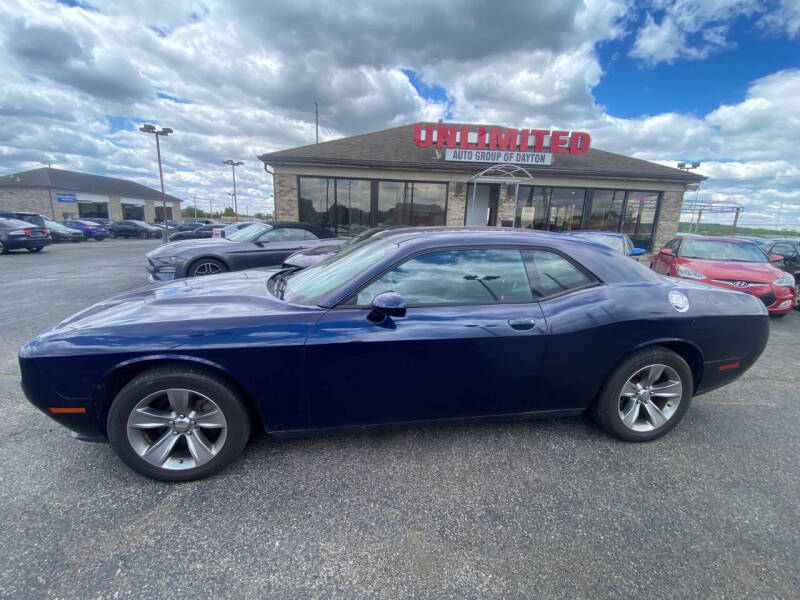 2016 Dodge Challenger SXT Plus