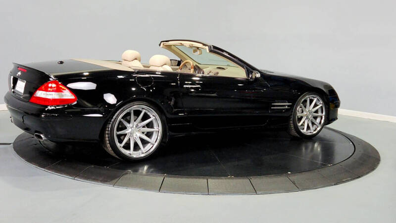 2007 Mercedes-Benz SL-Class SL 550