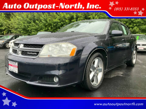 2011 Dodge Avenger for sale at Auto Outpost-North, Inc. in McHenry IL