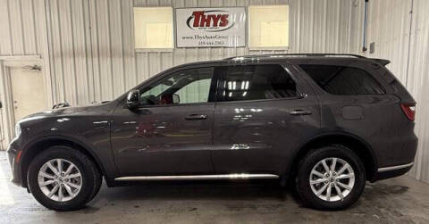 2024 Dodge Durango SXT Plus