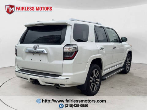 2018 Toyota 4Runner Limited