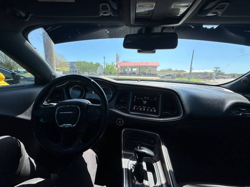 2018 Dodge Challenger SXT