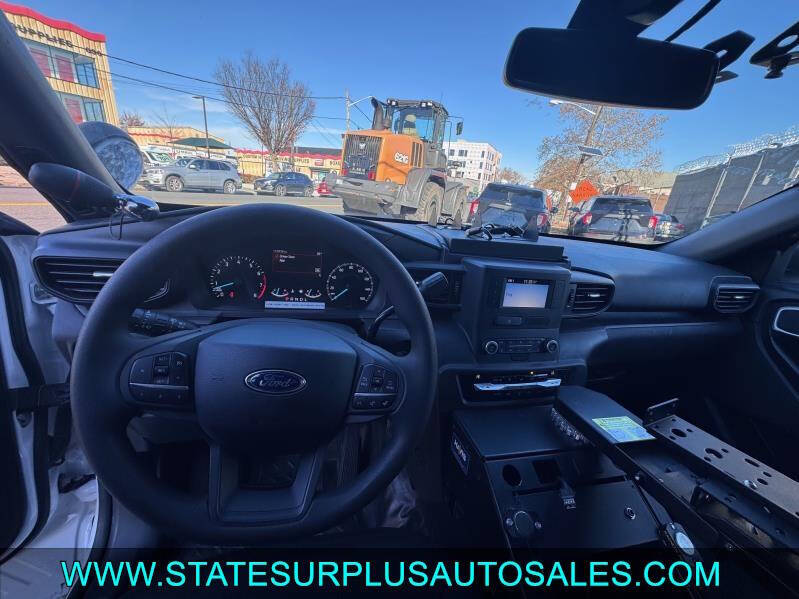2021 Ford Explorer Police Interceptor Utility