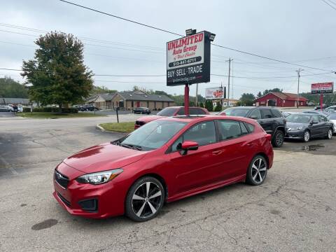 2018 Subaru Impreza for sale at Unlimited Auto Group in West Chester OH