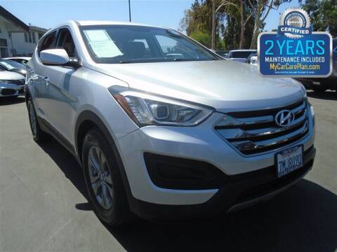 2016 Hyundai Santa Fe Sport for sale at Centre City Motors in Escondido CA