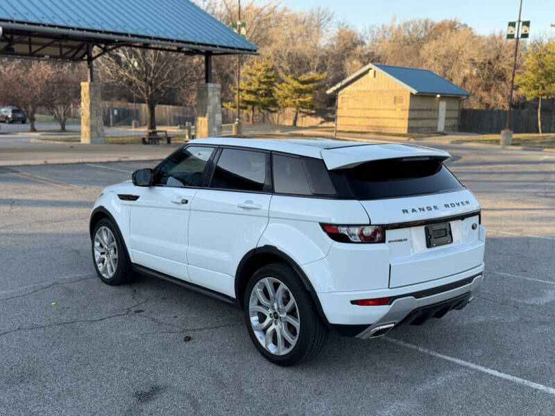 2013 Land Rover Range Rover Evoque Dynamic