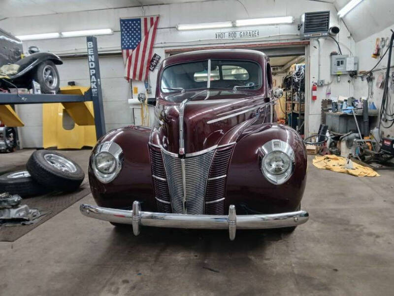 1940 Ford Coupe