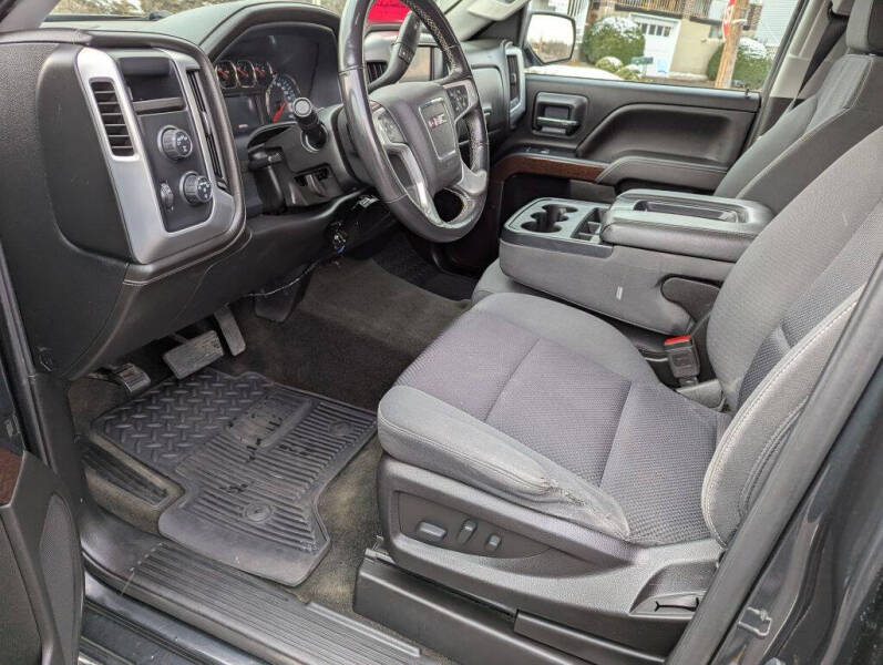 2018 GMC Sierra 1500 SLE