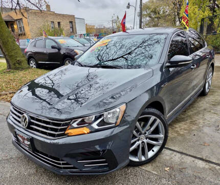 2017 Volkswagen Passat 1.8T R-Line